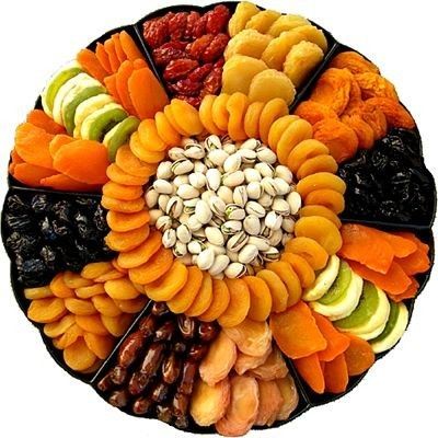 Dried fruits