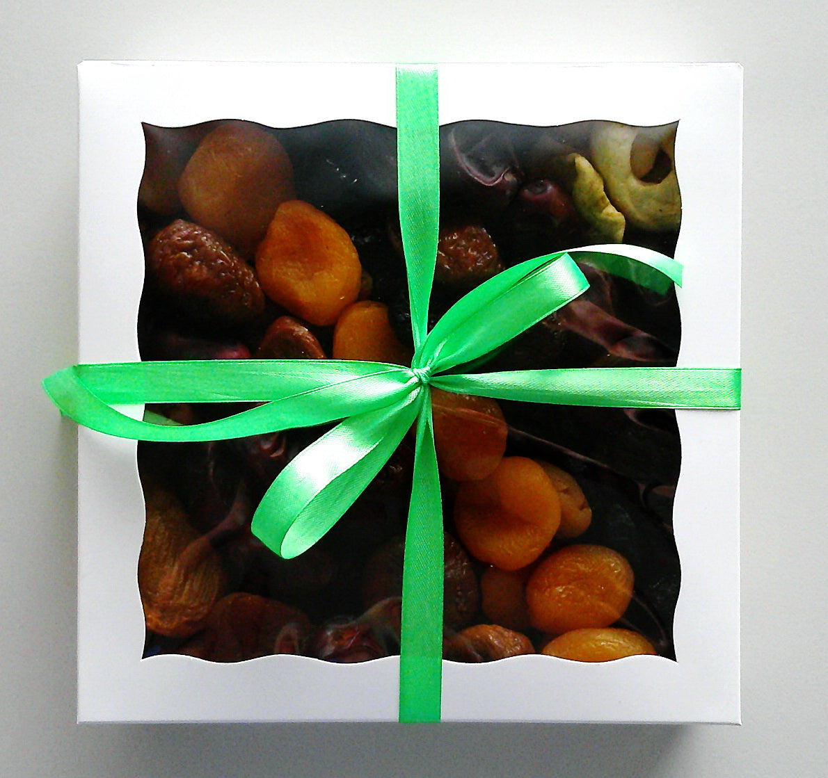 Box with dried fruits